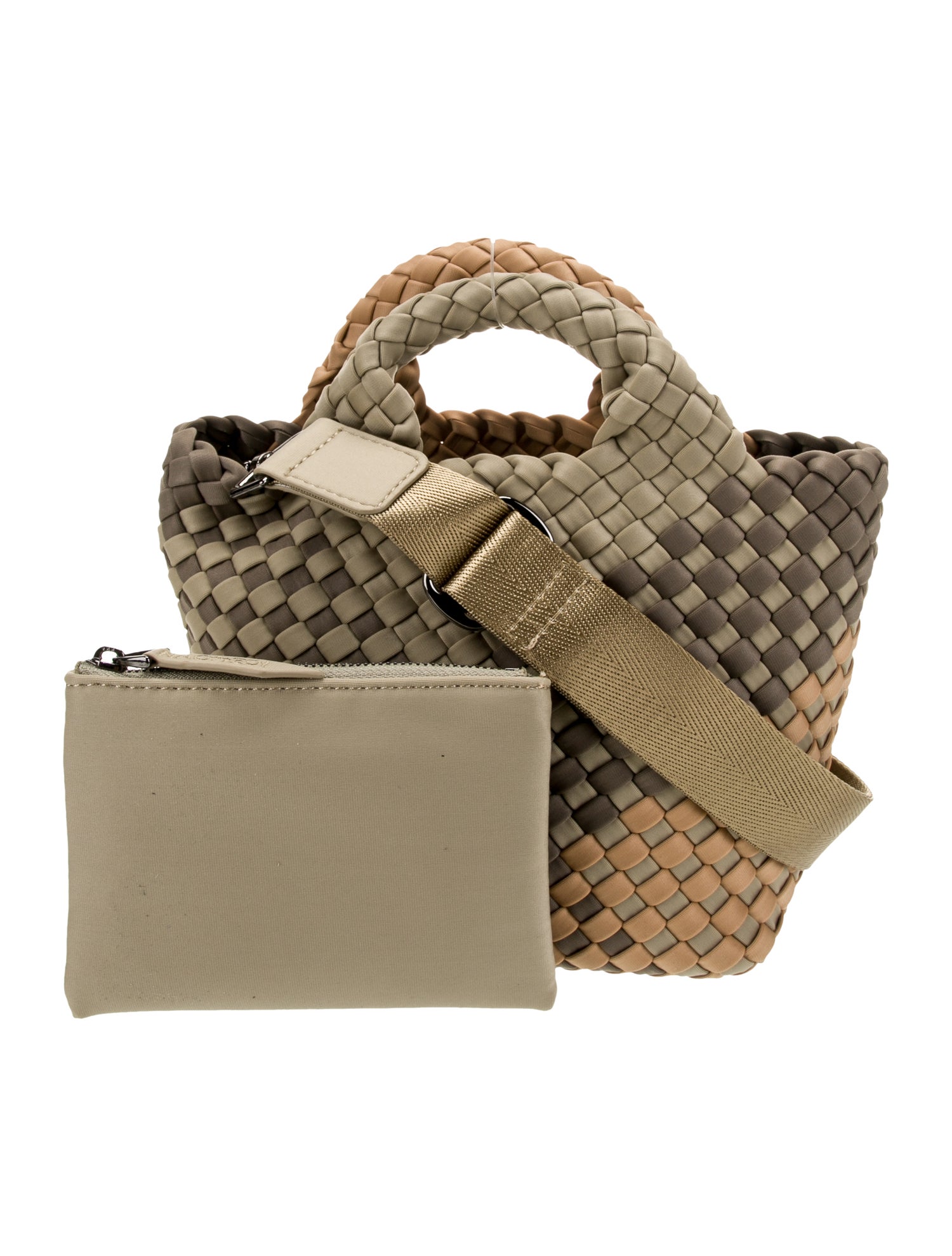 Naghedi Neoprene Top Handle Bag